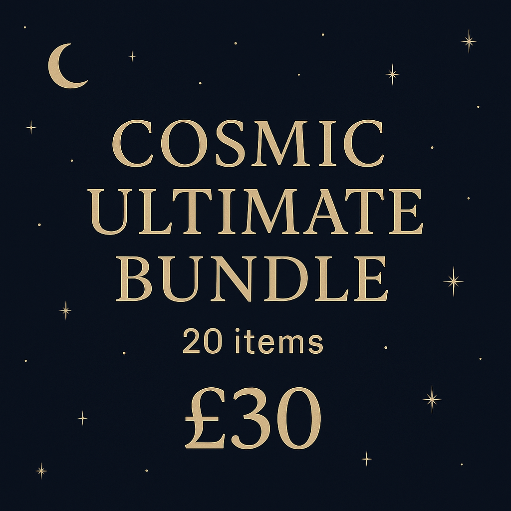 🪐 Cosmic Ultimate Mystery Bundle 🌌