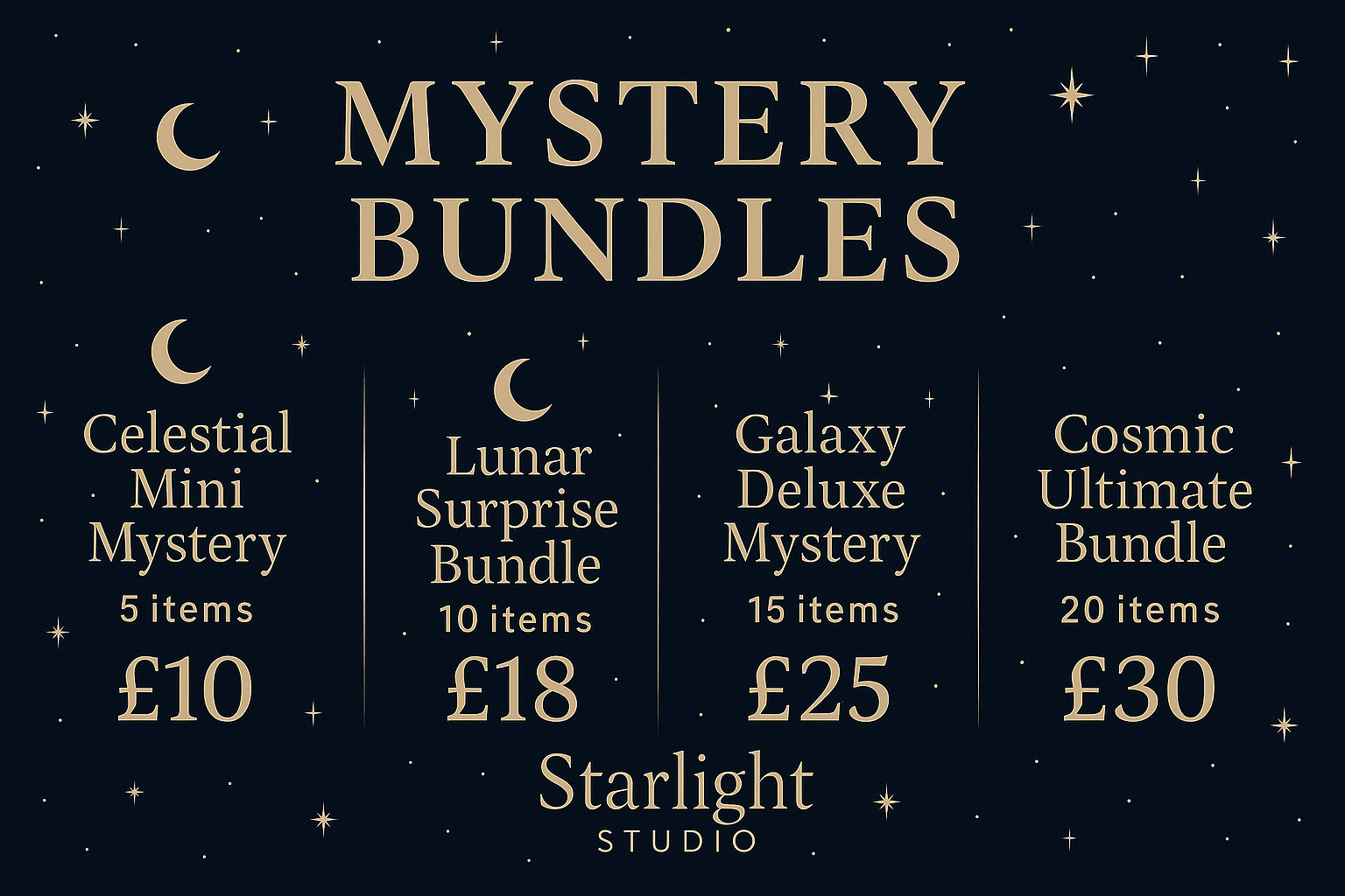 Mystery Bundles