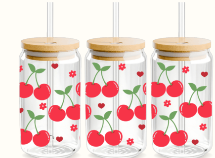 Sweet Cherry Glass 🍒