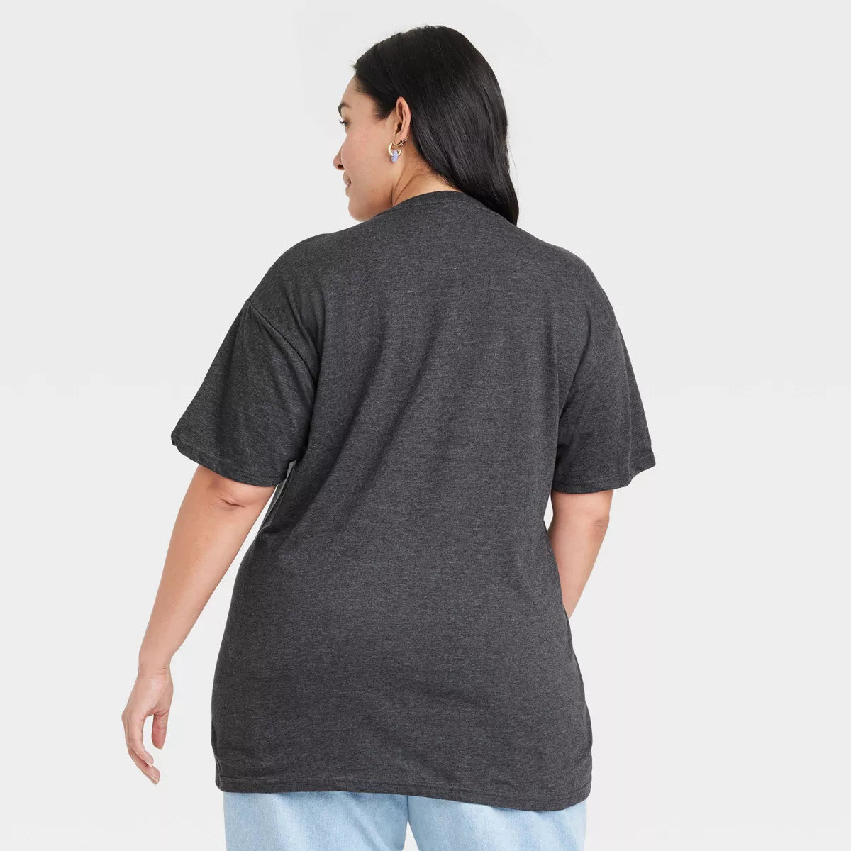 Women'S "Nirvana" Short Sleeve Graphic T-Shirt - Black