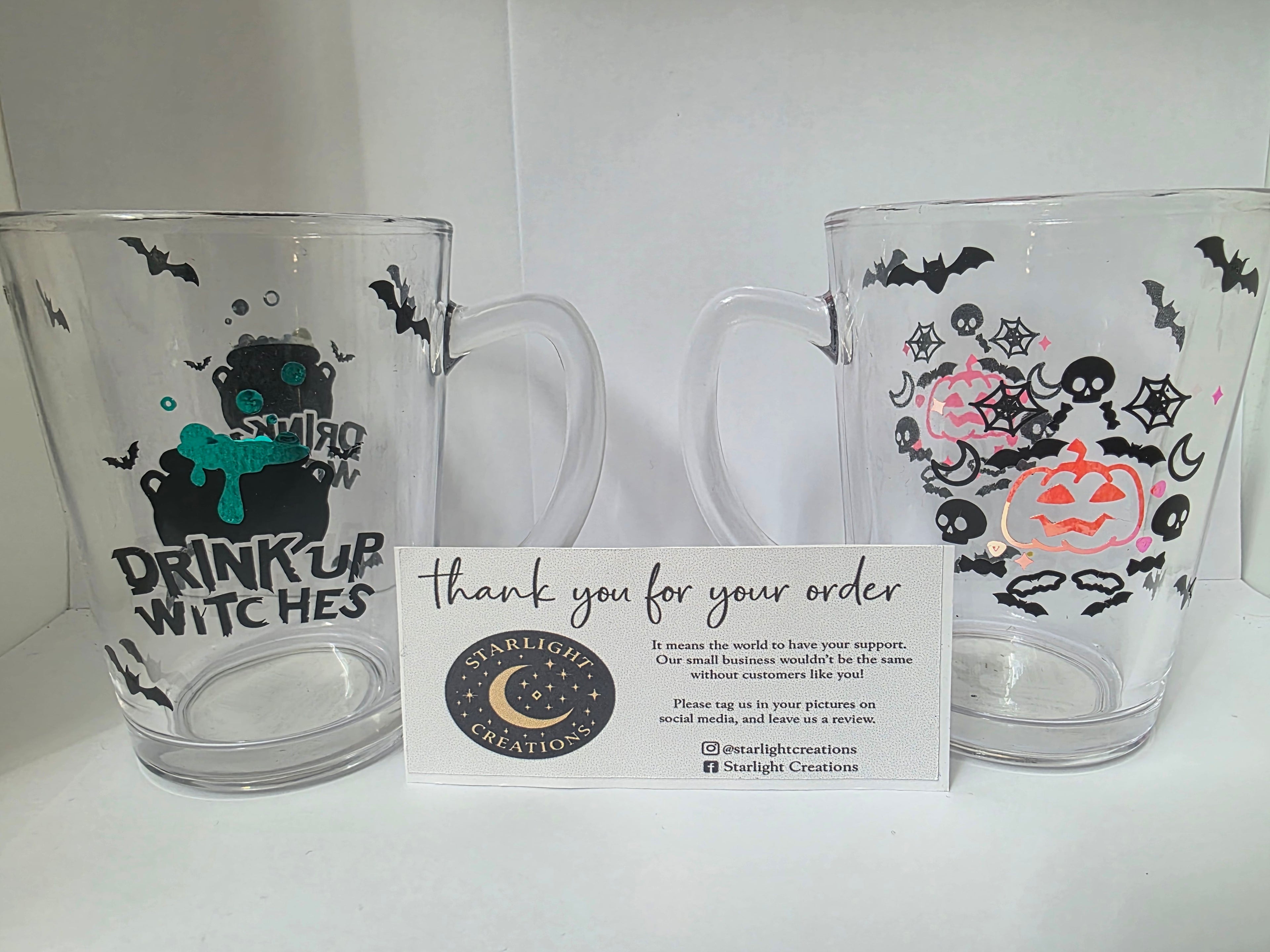 Halloween Mugs